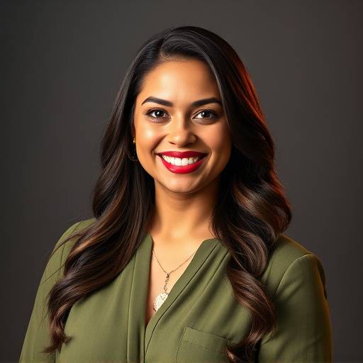 Portrait of Maria Rodriguez, Head of Curriculum at SkillUp Academy.