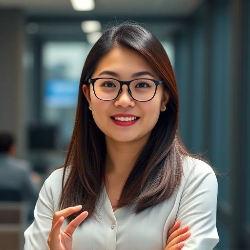 Portrait of Samantha Chen, Lead Instructor for Data Science at SkillUp Academy.